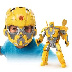 Transformers: el despertar de las bestias 2-in-1 Máscara Roleplay / Figura Bumblebee 23 cm HASBRO