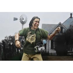 La Matanza de Texas Figura Clothed The Hitchhiker 50 Aniversario 20 cm NECA