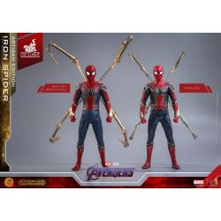 Vengadores: Endgame Movie Masterpiece Figura 1/6 Iron Spider Artisan Edition 28 cm