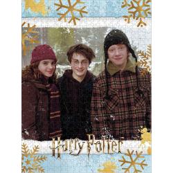 Harry Potter Puzzle Christmas at Hogwarts (550 piezas)