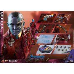 Nebula Sixth Scale Figure by Hot Toys Avengers: Endgame - Movie Masterpiece Series