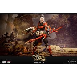 Monster HunterFigura 1/6 Odogaron Deluxe 28 cm  Damtoys 