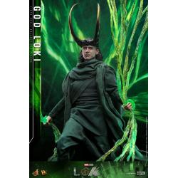 Loki DX Action Figure 1/6 God Loki 31 cm