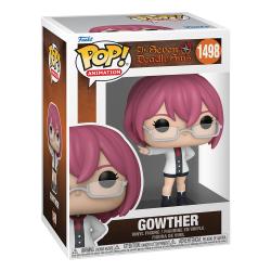 Seven Deadly Sins Pop! Animation Vinyl Figura Gowther 9 cm FUNKO