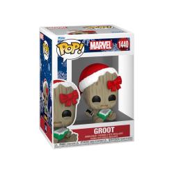 Marvel POP! Vinyl Figura Holiday Groot 9 cm FUNKO