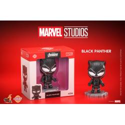Vengadores: Endgame Minifigura Cosbi Black Panther 8 cm Hot Toys