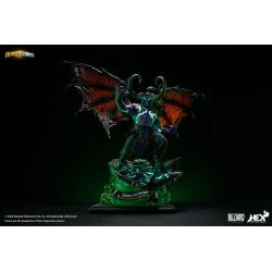 Hearthstone Estatua Illidan Stormrage 33 cm  HEX Collectibles