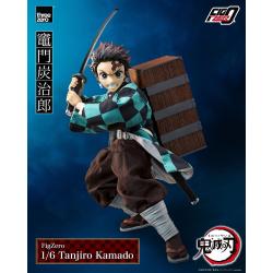 Demon Slayer: Kimetsu no Yaiba Figura FigZero 1/6 Tanjiro Kamado 27 cm ThreeZero 