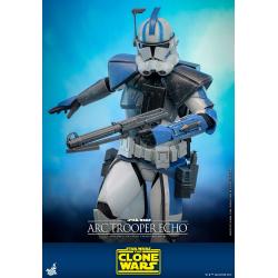 Star Wars:: The Clone Wars Figura 1/6 Arc Trooper Echo 30 cm