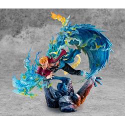 One Piece Estatua PVC P.O.P. MAS Maximum Marco the Phoenix Leader of 1st group of Whitebeard Pirates 32 cm Megahouse