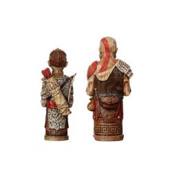 God of War Statue 2-Pack Atreus\' Toys 16-18 cm