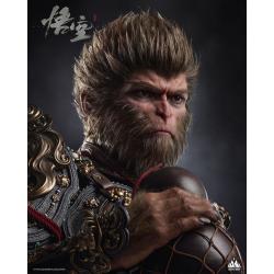  Black Myth: WuKong The Destined Busto 1/1 WuKong 100 cm QUEEN STUDIOS