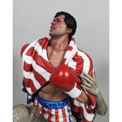 Rocky IV Estatua 1/4 Rocky Balboa 48 cm Hollywood Collectibles Group