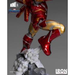 Los Vengadores Endgame Minifigura Mini Co. PVC Iron Man 20 cm