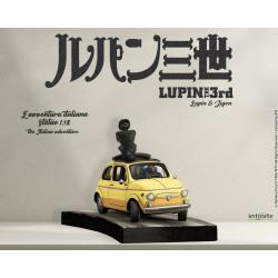 Lupin 3 º La Aventura Italiada - 1/18 - lupin & jigen - INFINITE STATUE