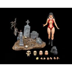 Frazetta Girls Figura 1/12 Vampirella 16 cm FRAZZETA