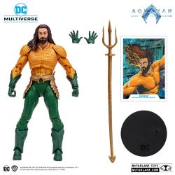 Aquaman y el Reino Perdido Figura DC Multiverse Aquaman 18 cm McFarlane Toys