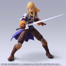 Final Fantasy Tactics Figura Bring Arts Agrias Oaks 14 cm  Square-Enix