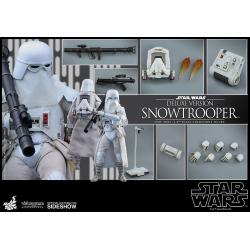 Star Wars Battlefront Videogame Masterpiece Action Figure 1/6 Snowtrooper Deluxe Ver. 30 cm