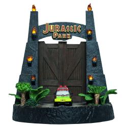 Jurassic Park Escultura Gates Environment 20 x 28 cm