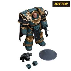 Warhammer The Horus Heresy Figura 1/18 Sons of Horus Legion Praetor in Cataphractii Terminator Armour 12 cm   Joy Toy (CN) 