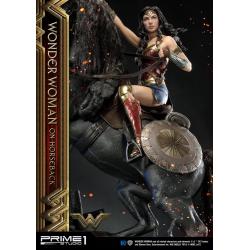 Wonder Woman Statue Wonder Woman on Horseback 138 cm