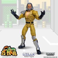 WILLY DELUXE ACTION FIG. 18 CM DOUBLE DRAGON SYNDICATE COLLECTIBLES