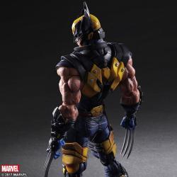 Marvel Comics Variant Play Arts Kai Figura Wolverine 25 cm