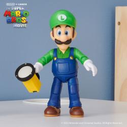 Super Mario Bros. La película Figura Luigi 13 cm Jakks Pacific