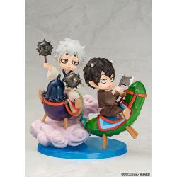 Hozuki no Reitetsu Estatua PVC Hakotoniwa Karauri & Nasubi 12 cm Proof