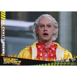 Back to the Future 2: Dr. Emmett Brown 1:6 scale Figure
