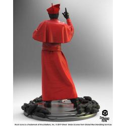 Ghost Estatua Rock Iconz Cardinal Copia (Red Cassock) 22 cm