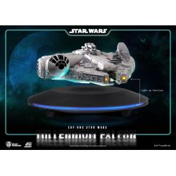Star Wars Estatua con luz Egg Attack Millennium Falcon Floating Ver. 13 cm BEAST KINGDOM