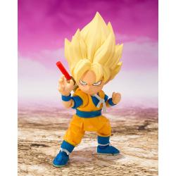   Dragon Ball Figura S.H.Figuarts Super Saiyan Son Goku (mini) Daima 8 cm  Bandai Tamashii Nations