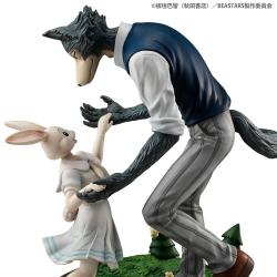Beastars PVC Statue Legoshi & Haru Shall We Dance 23 cm