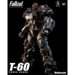 Fallout Figura FigZero 1/6 T-60 Power Armor 37 cm