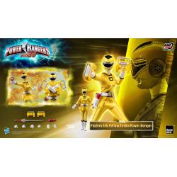 Power Rangers Turbo Figura FigZero 1/6 Yellow Turbo Power Ranger 30 cm ThreeZero