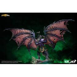 Hearthstone Estatua Illidan Stormrage 55 cm  HEX Collectibles