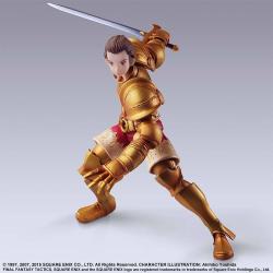 Final Fantasy Tactics Figura Bring Arts Delita Heiral 14 cm  Square-Enix