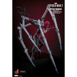 Hot Toys VGM66 spiderman 2 Spider-Man Peter Parker Advanced Suit 2.0 1/6 Figure