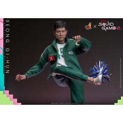 El Juego del Calamar 2 Figura 1/6 Seong Gi-hun 30 cm Squid Game 2 Hot Toys