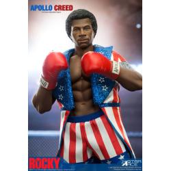 Rocky Estatua 1/6 Apollo Creed Standard Version 36 cm Star Ace Toys 