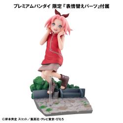 Naruto Shippuden G.E.M. Series Estatua PVC Sakura Haruno GO! 15 cm (with gift) Megahouse