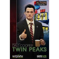 Agente Cooper Twin Peak Figura de Accion 1/6 deluxe INFINITE STATUE