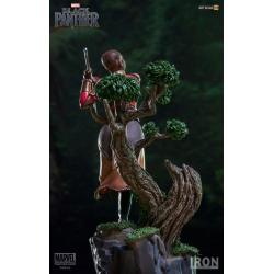 Black Panther Estatua Battle Diorama Series 1/10 Okoye 23 cm