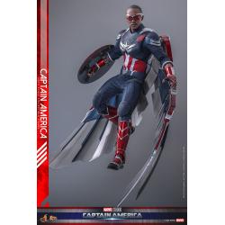 Capitan America: Brave New World Movie Masterpiece 1/6 30 cm HOT TOYS