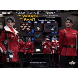Star Trek II: La ira de Khan Figura 1/6 Lt. Saavik (Regula One Version) 28 cm  EXO-6 -