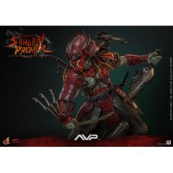 Alien vs. Predator Figura Artist Collection 1/6 Akaoni Samurai Predator 35 cm Hot Toys