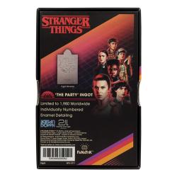 Stranger Things Lingote Limited Edition