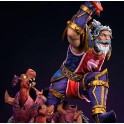 Hearthstone Estatua 1/6 Leeroy Jenkins 46 cm HEX Collectibles 